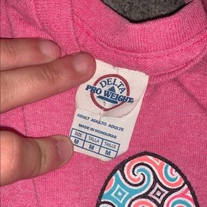 t-shirt // pink tawas bay